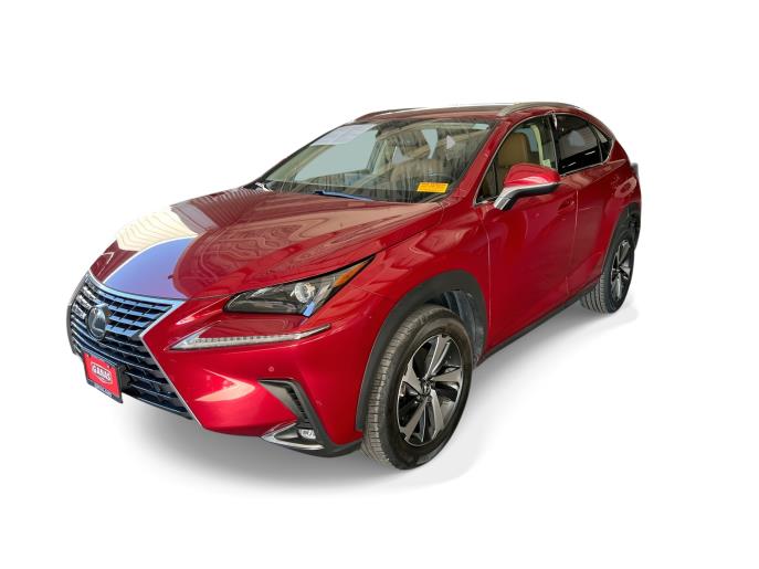 2020 Lexus NX 300's photo