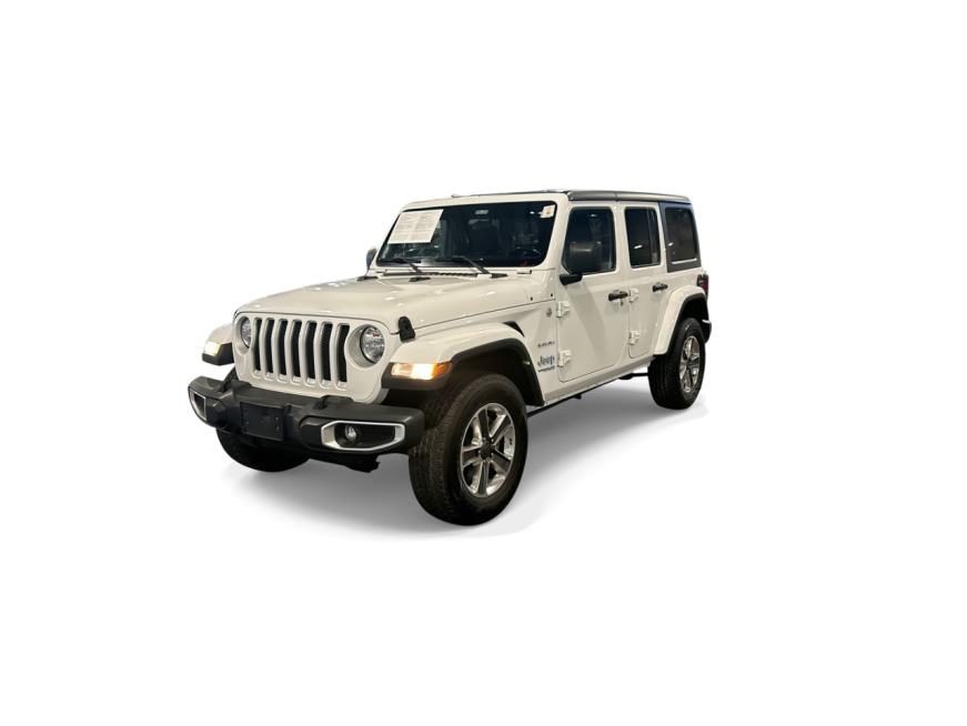 2020 Jeep Wrangler Unlimited Sahara's photo