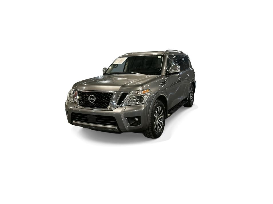 Nissan Armada's photo