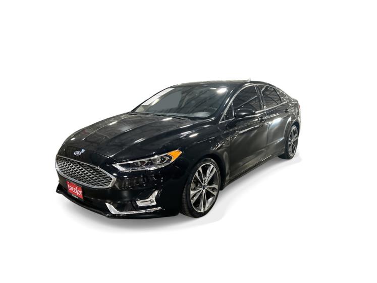 2020 Ford Fusion Titanium's photo