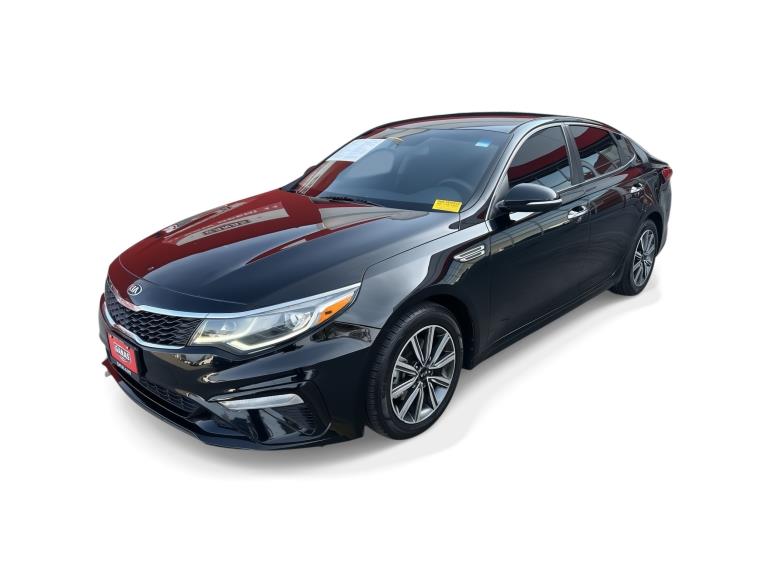 Kia Optima's photo