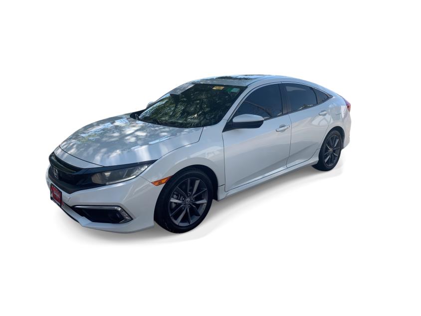 2021 Honda Civic EX-L's photo