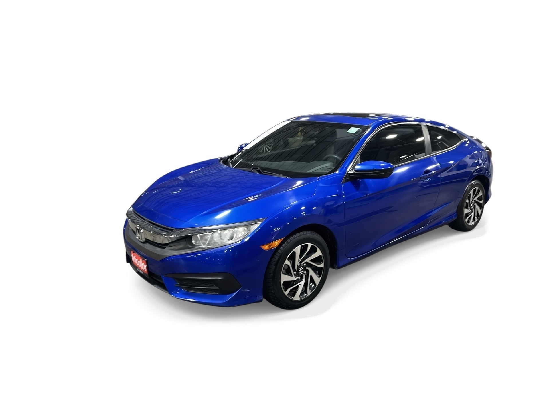 2018 Honda Civic LX-P photo 1