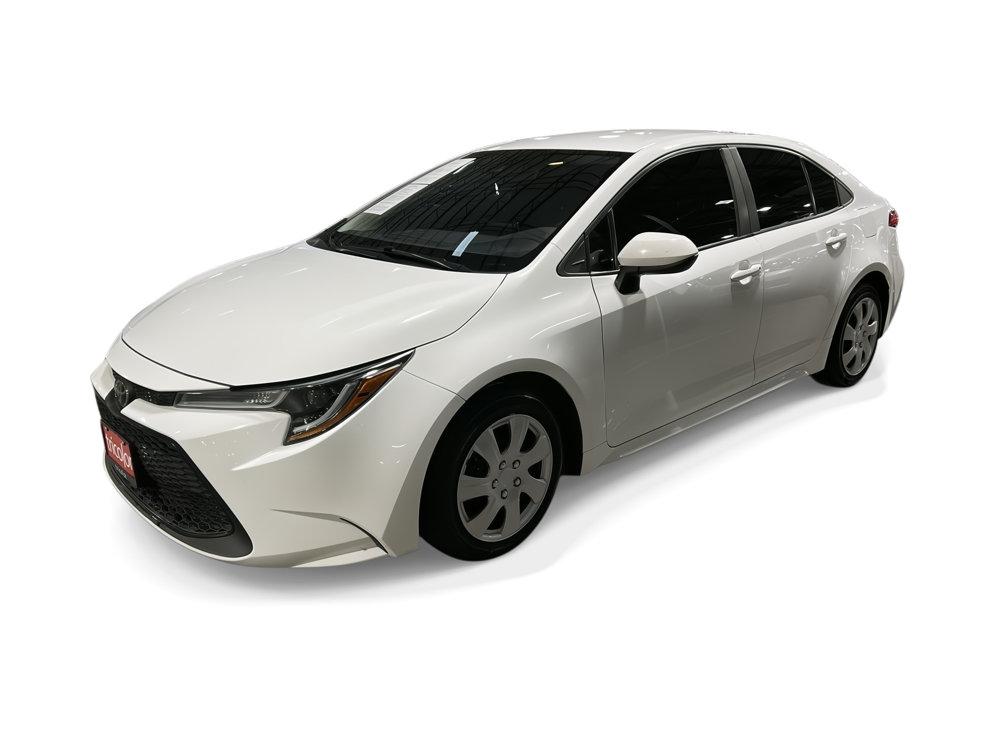 2021 Toyota Corolla LE photo 1