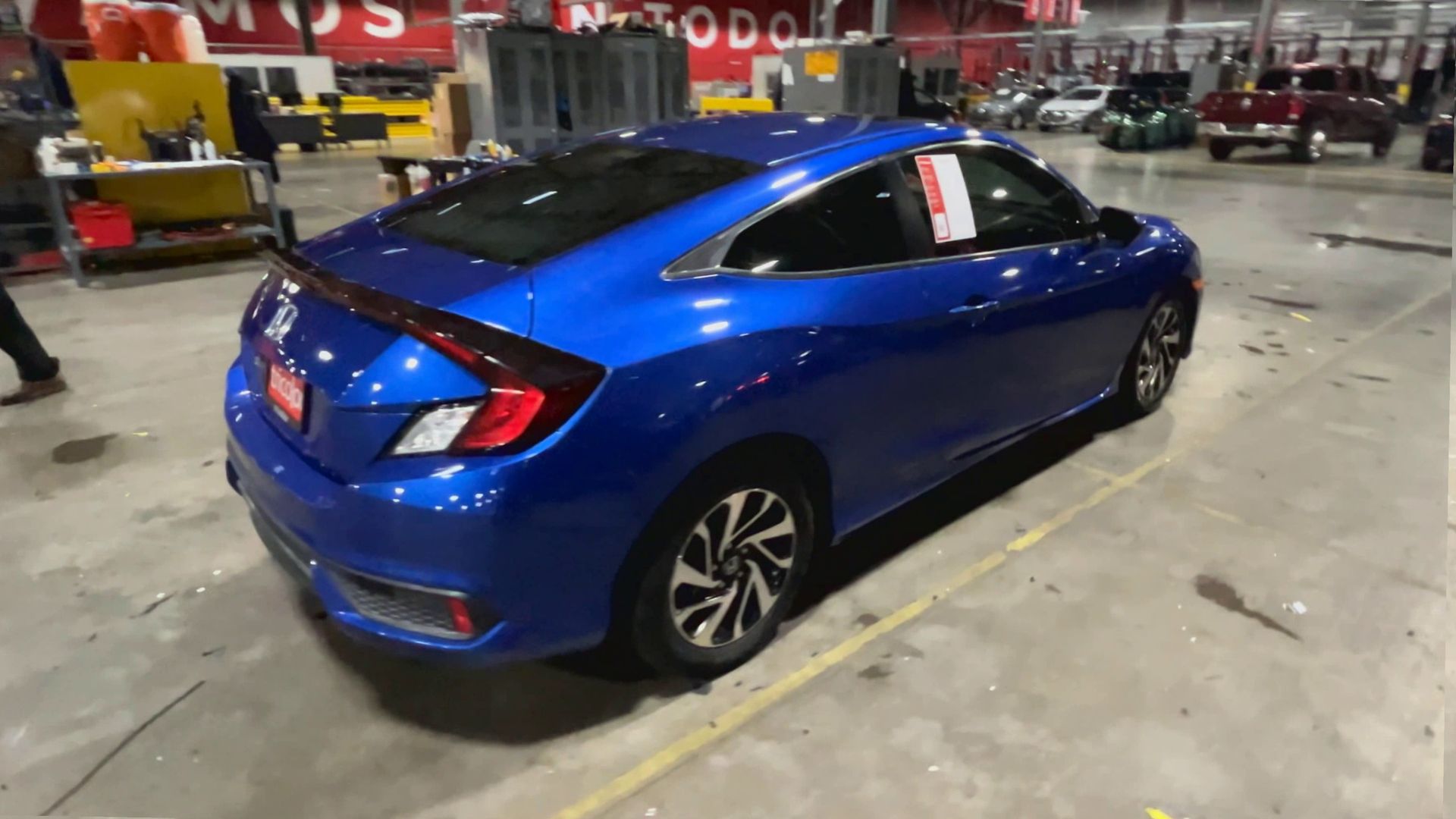 2018 Honda Civic LX-P photo 5