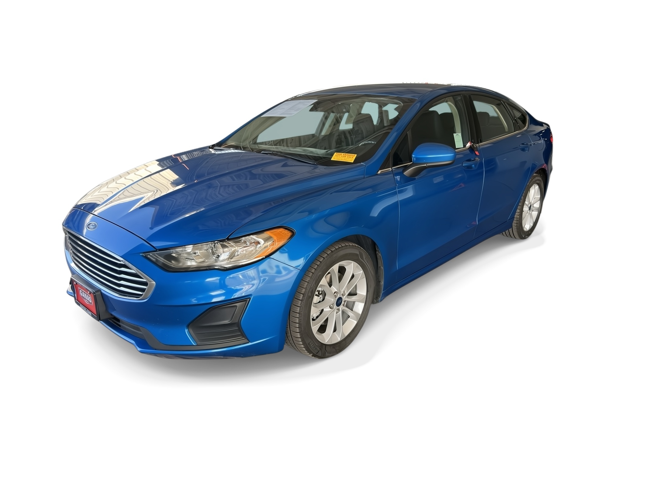 2020 Ford Fusion