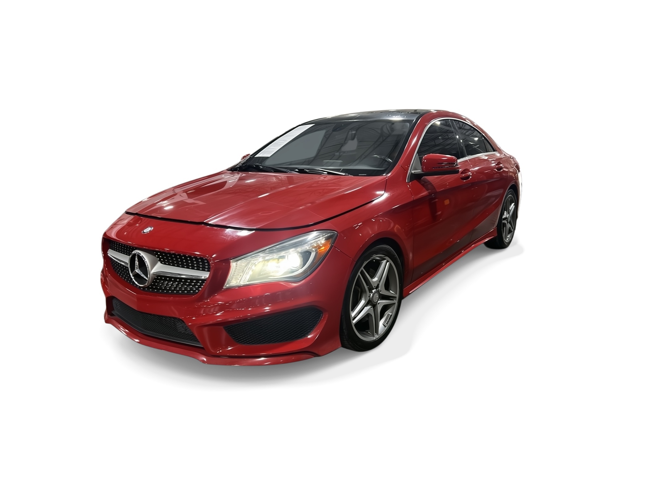 2014 Mercedes-Benz CLA-Class
