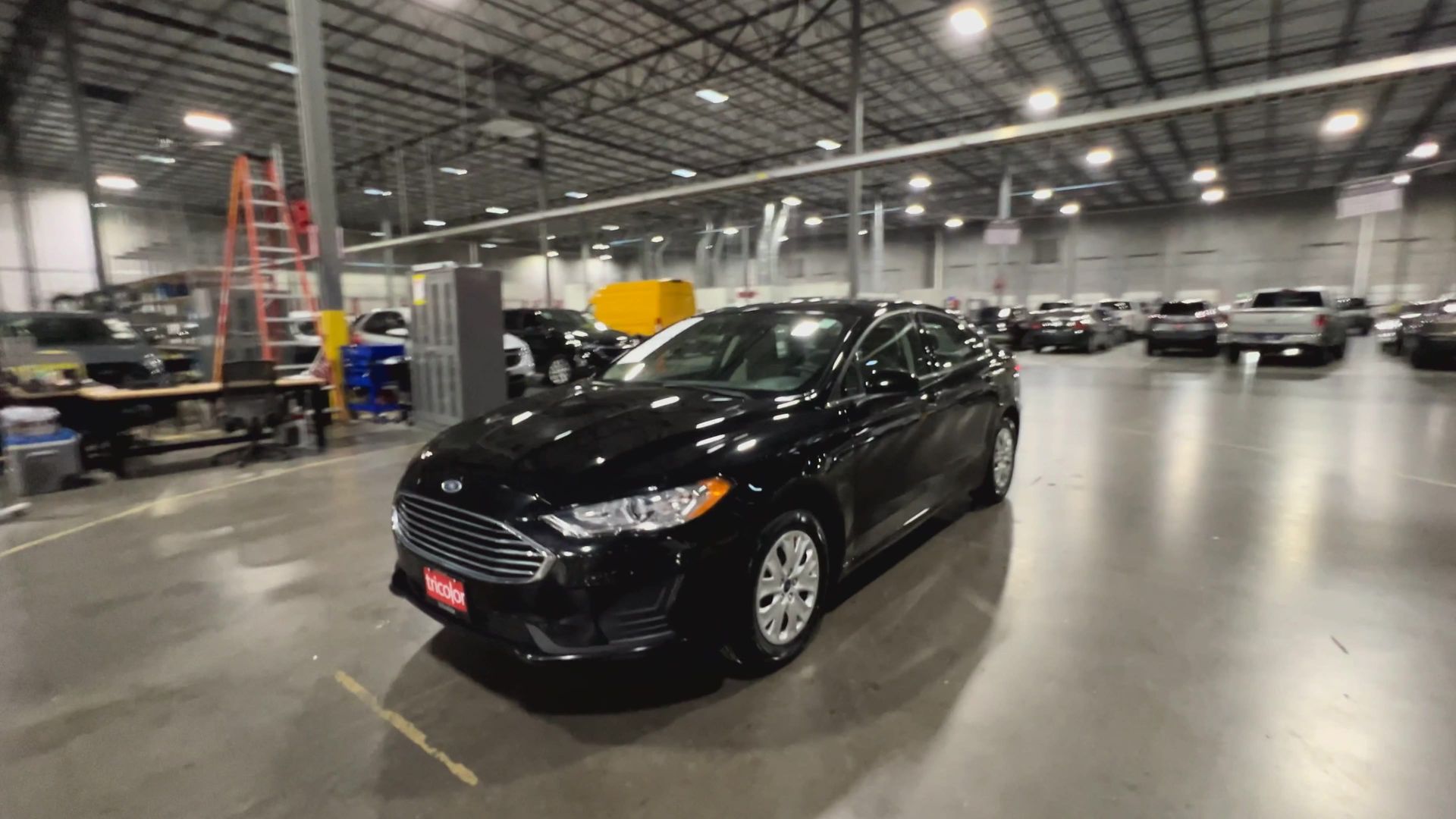 2019 Ford Fusion S photo 8