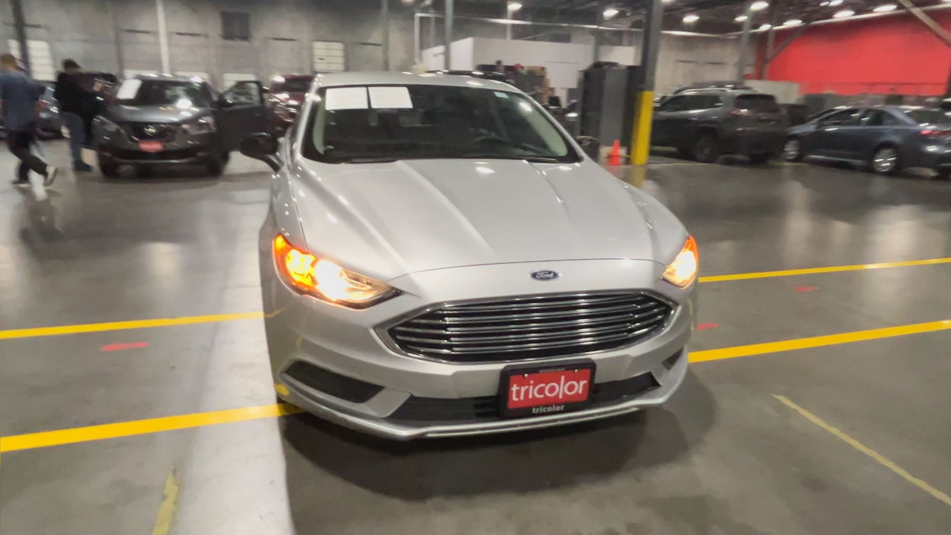 2017 Ford Fusion S photo 21