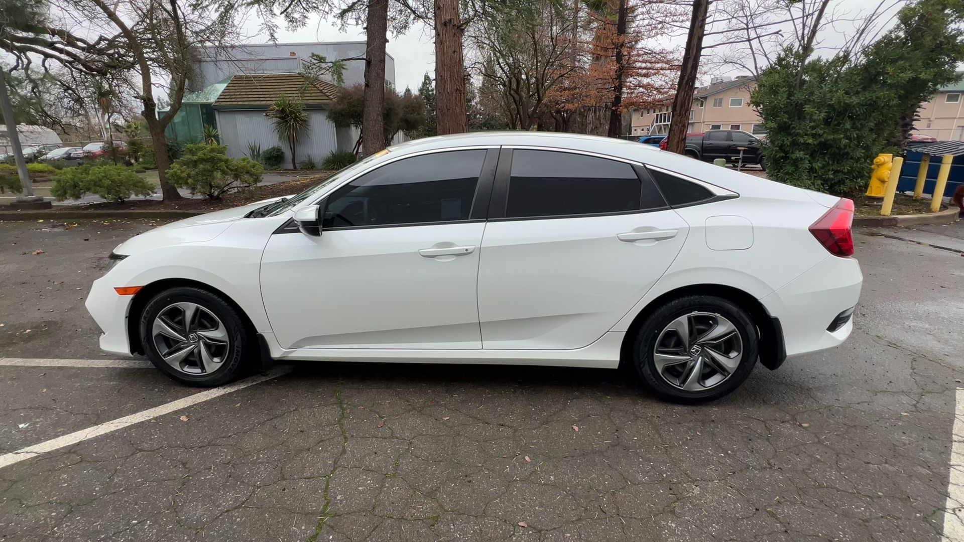 2020 Honda Civic LX photo 2