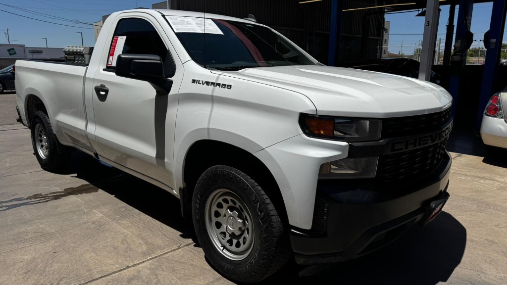 2020 Chevrolet Silverado 1500