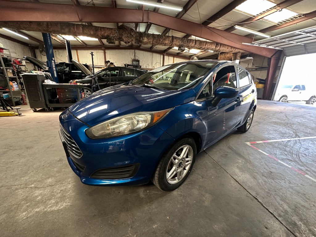 2019 Ford Fiesta