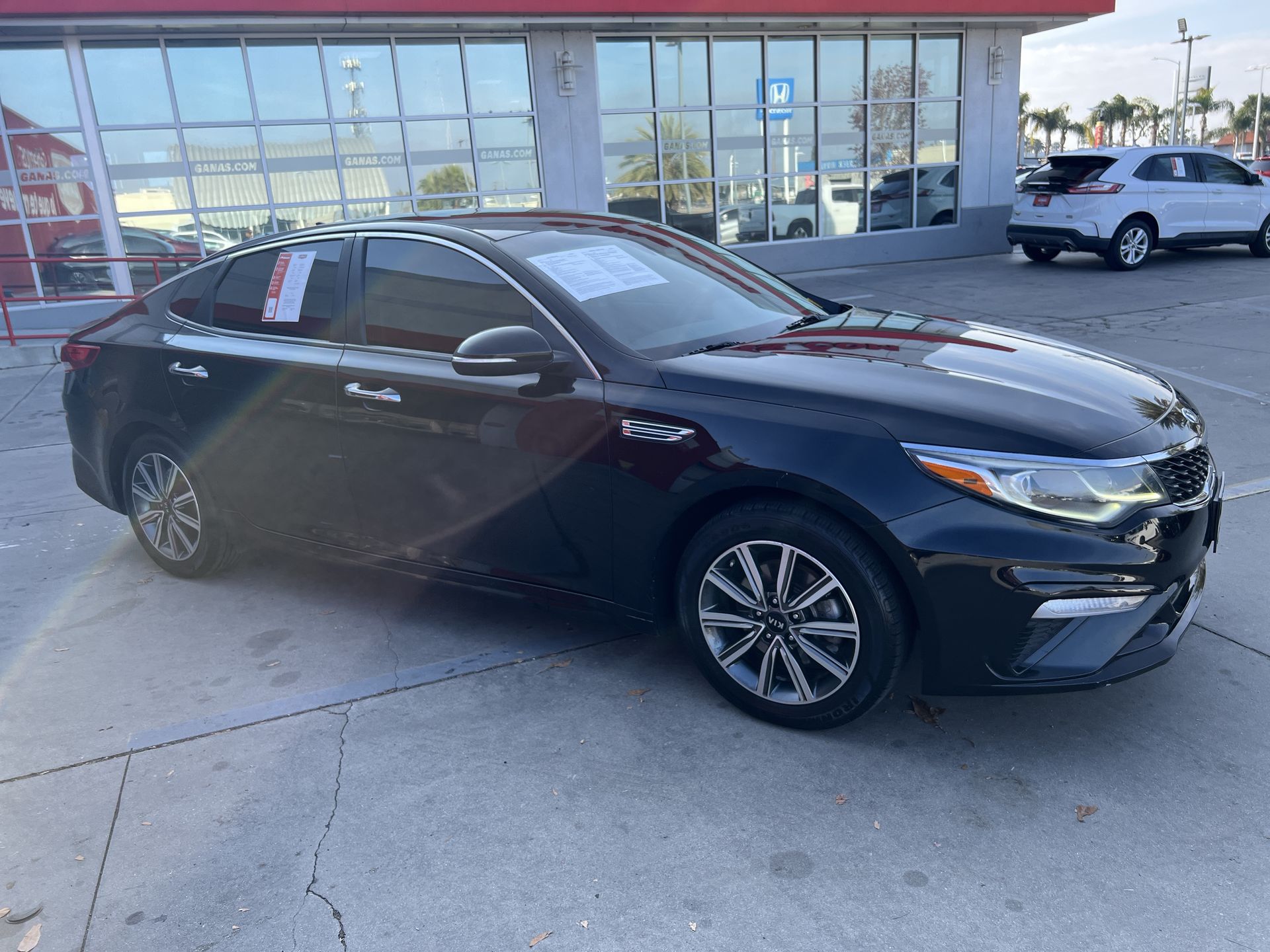 2019 Kia Optima LX photo 23