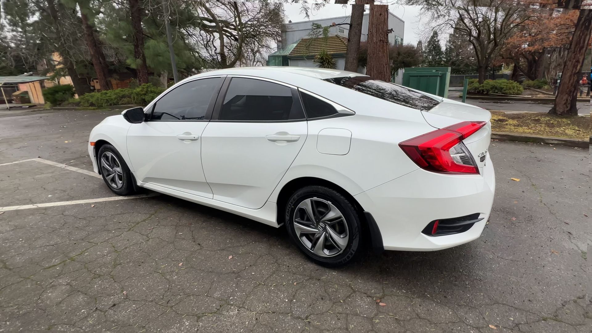 2020 Honda Civic LX photo 5