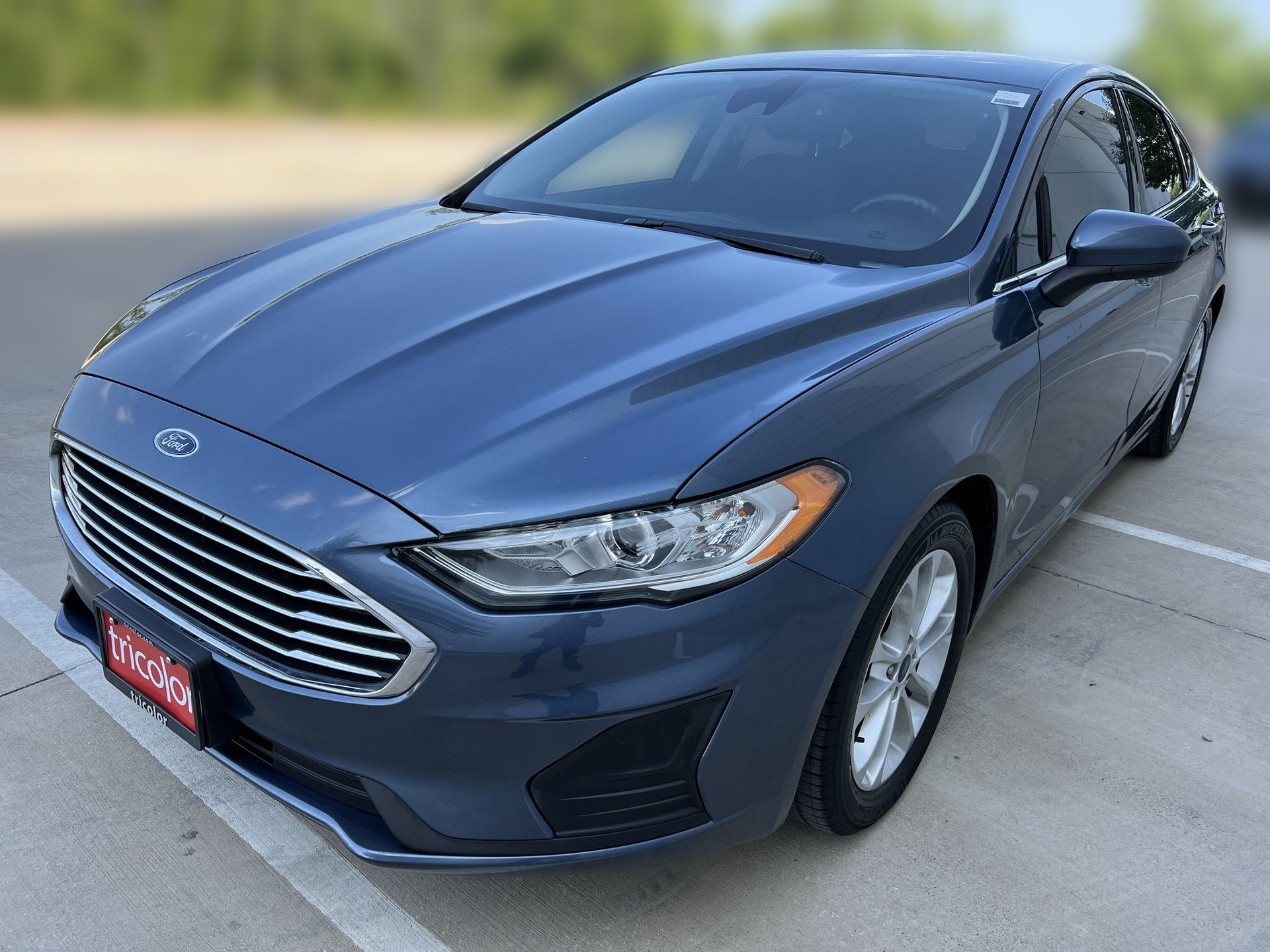 2019 Ford Fusion