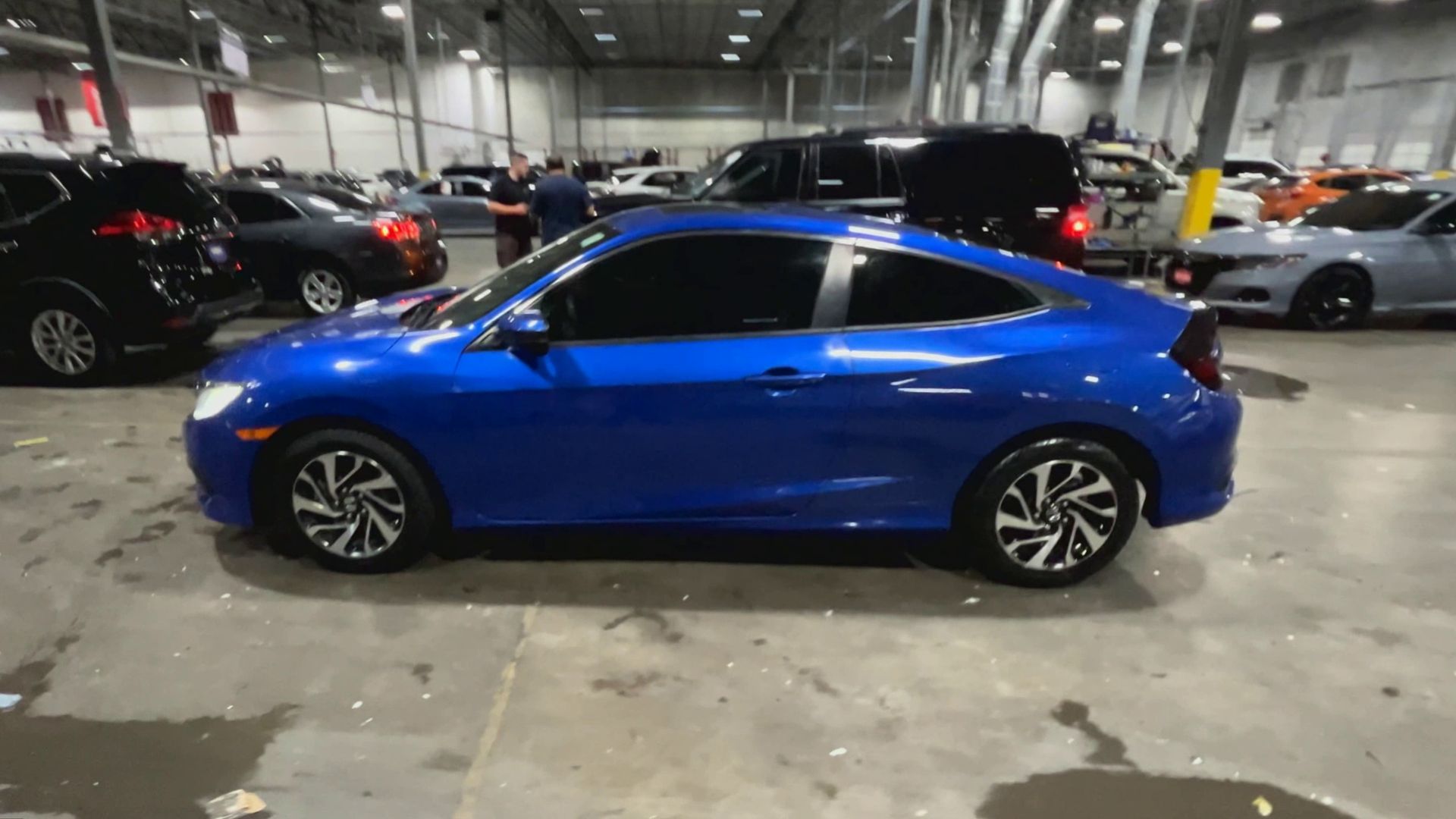 2018 Honda Civic LX-P photo 21