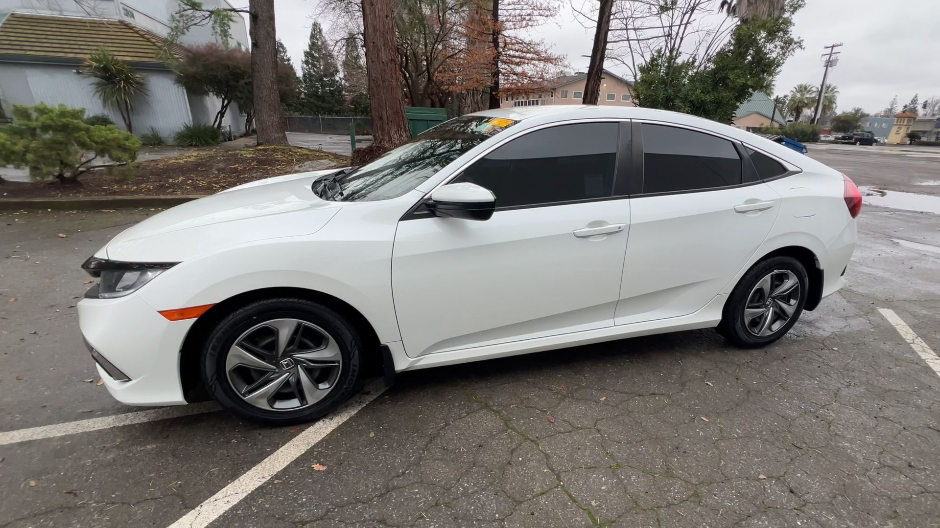 2020 Honda Civic LX photo 3