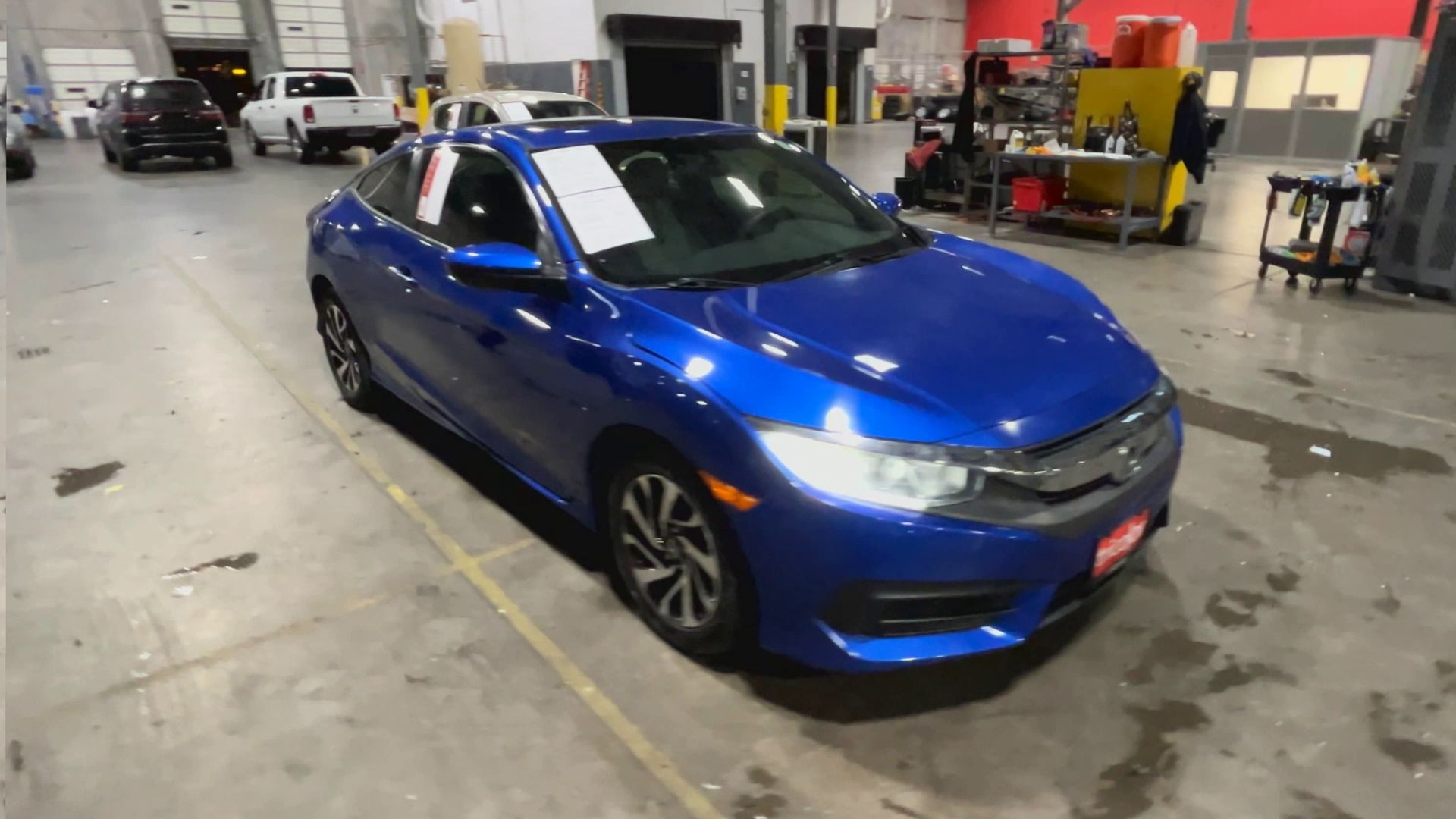 2018 Honda Civic LX-P photo 15