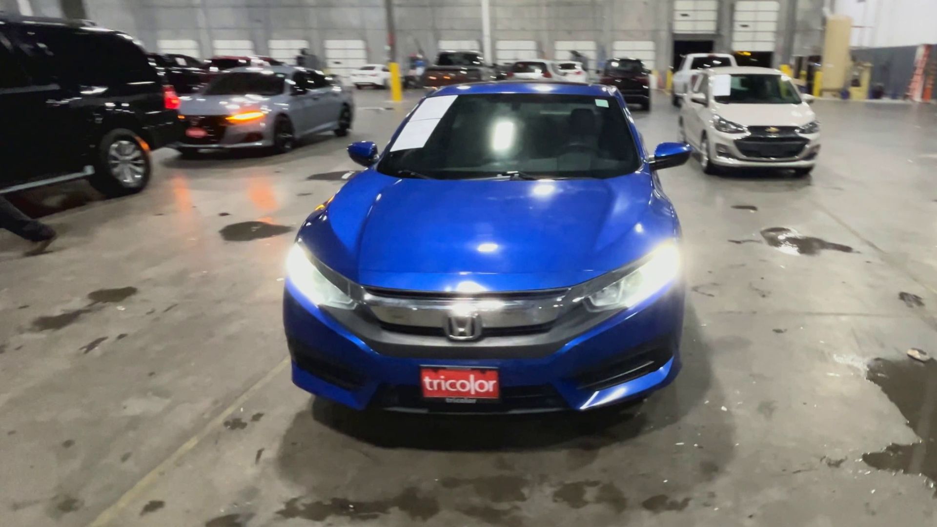 2018 Honda Civic LX-P photo 22