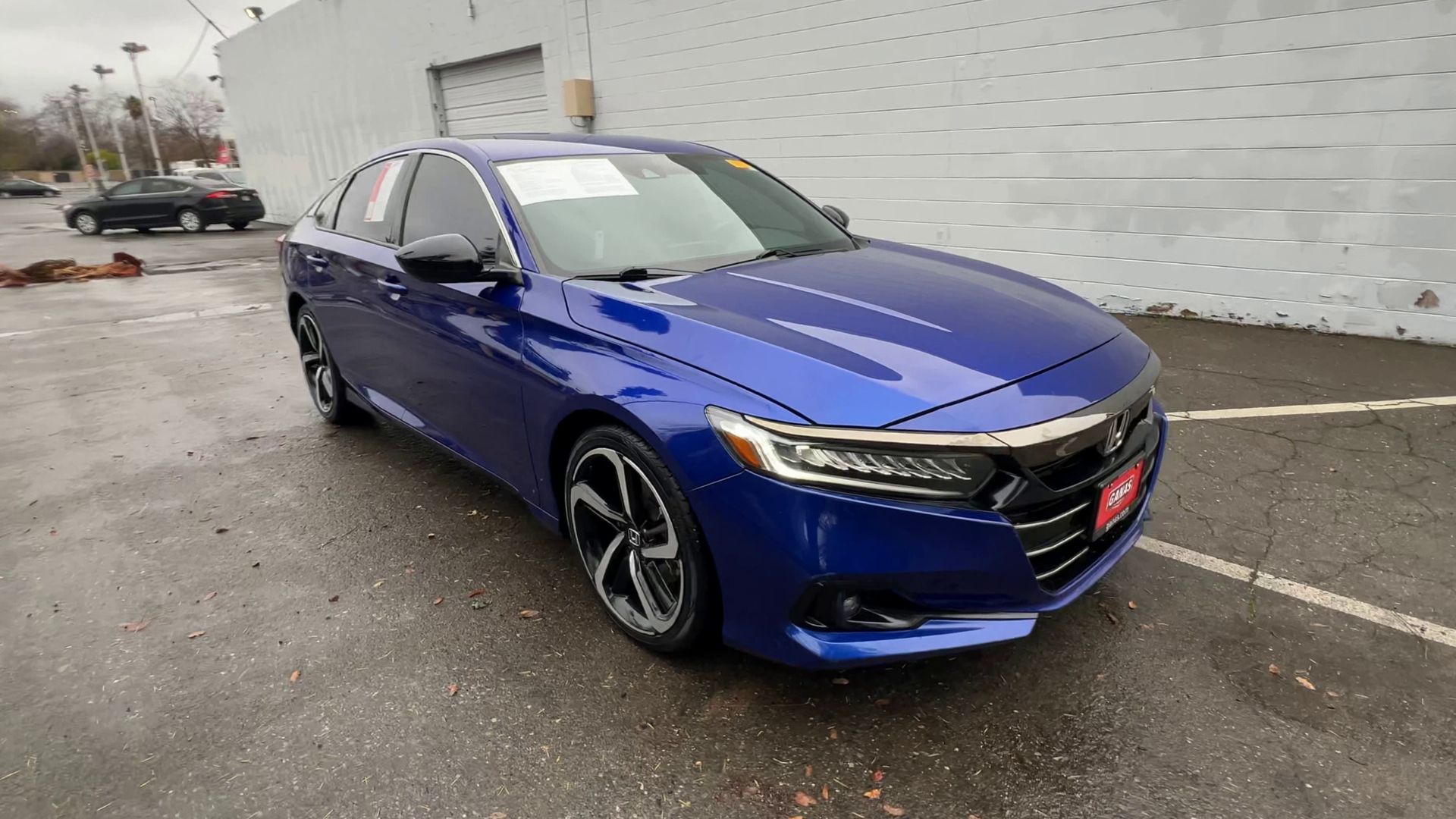 2021 Honda Accord Sport photo 3