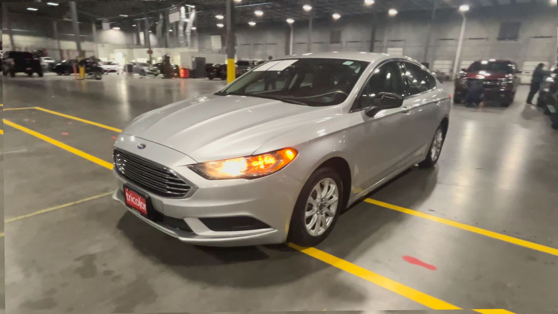 2017 Ford Fusion S photo 13