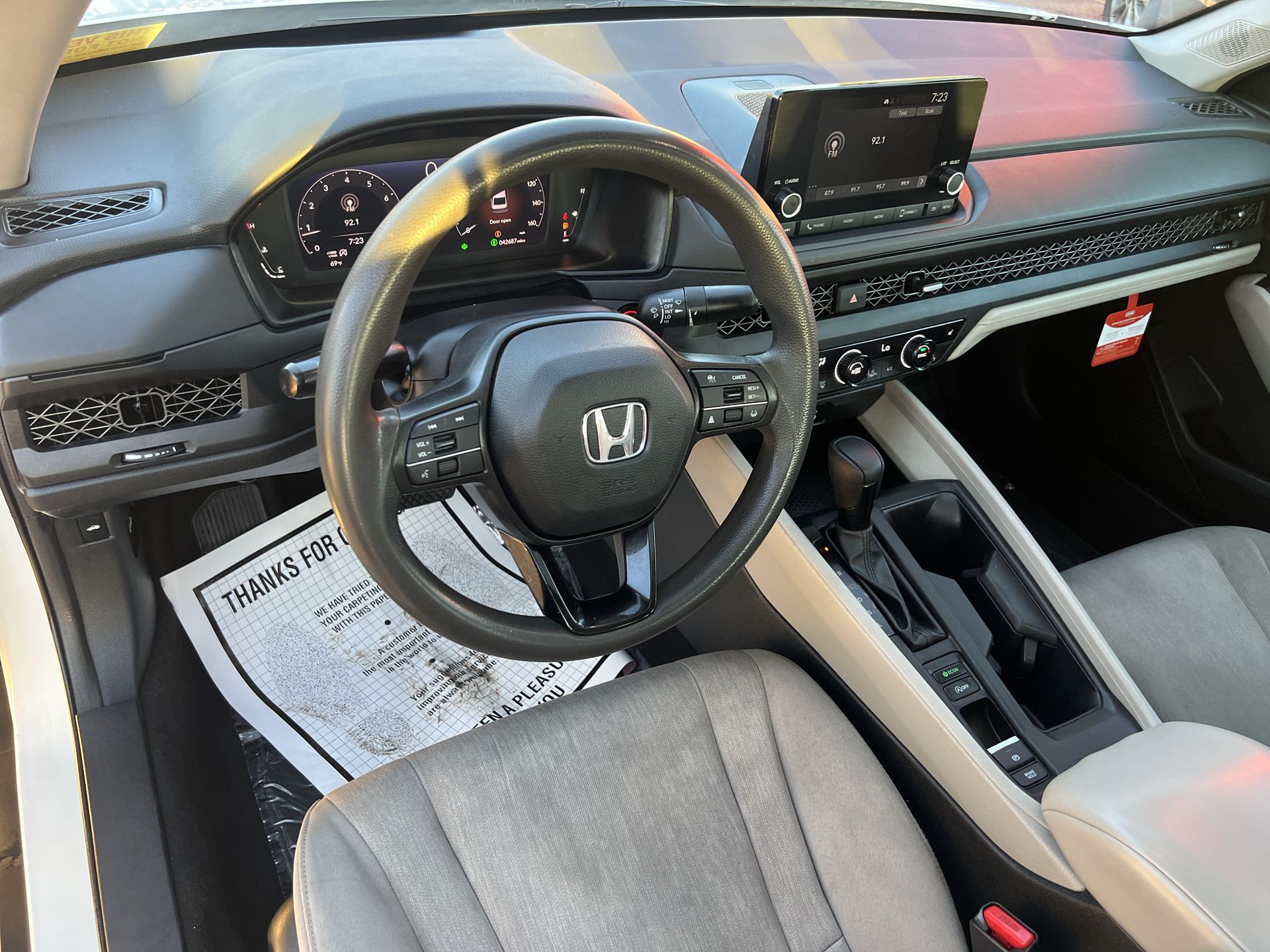 2023 Honda Accord EX photo 12