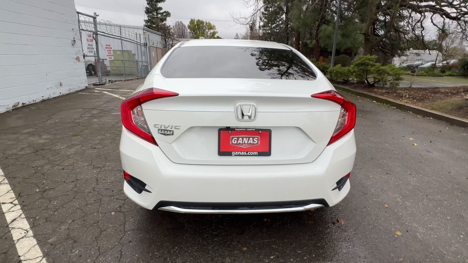 2020 Honda Civic LX photo 19