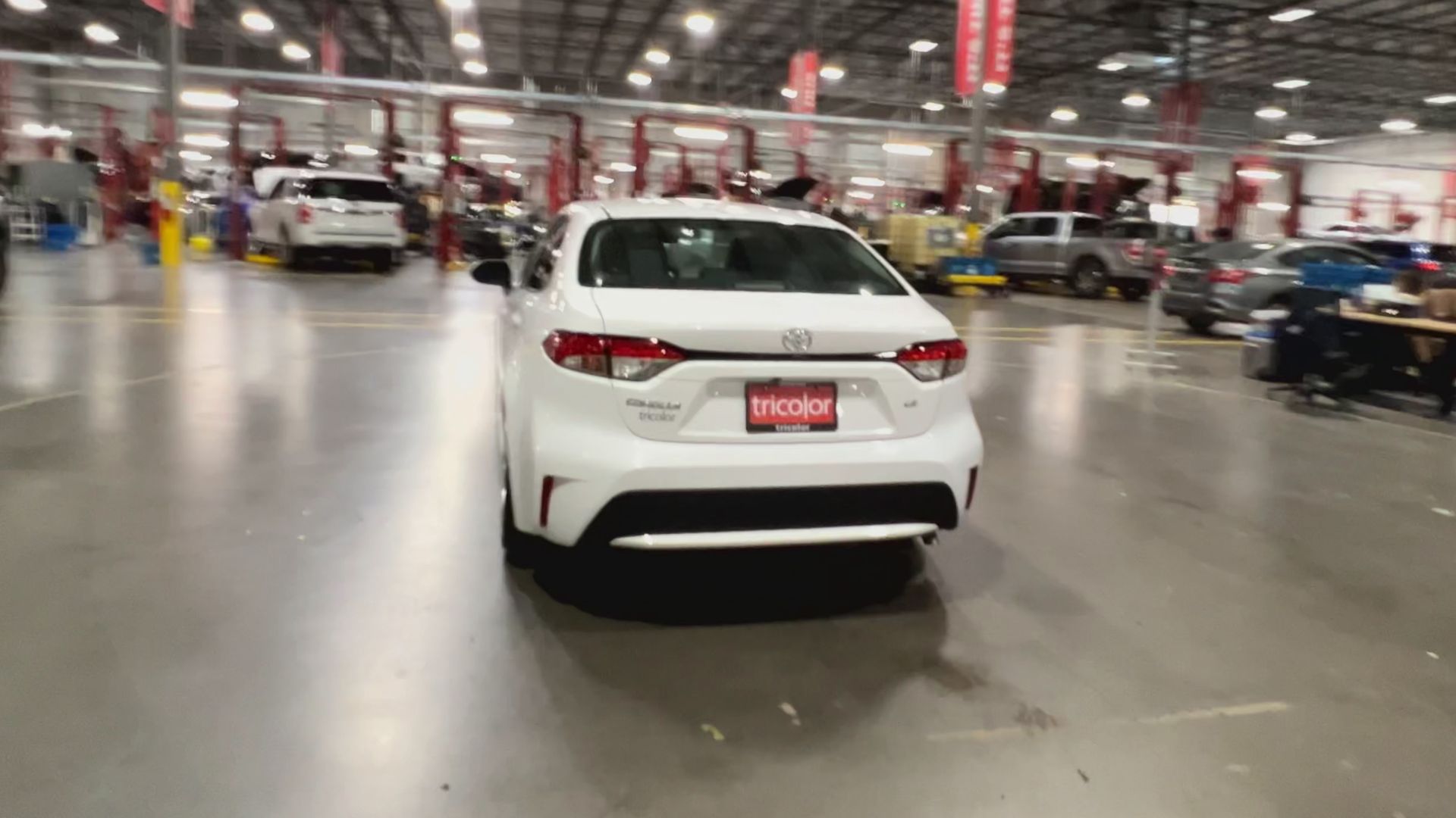 2021 Toyota Corolla LE photo 21