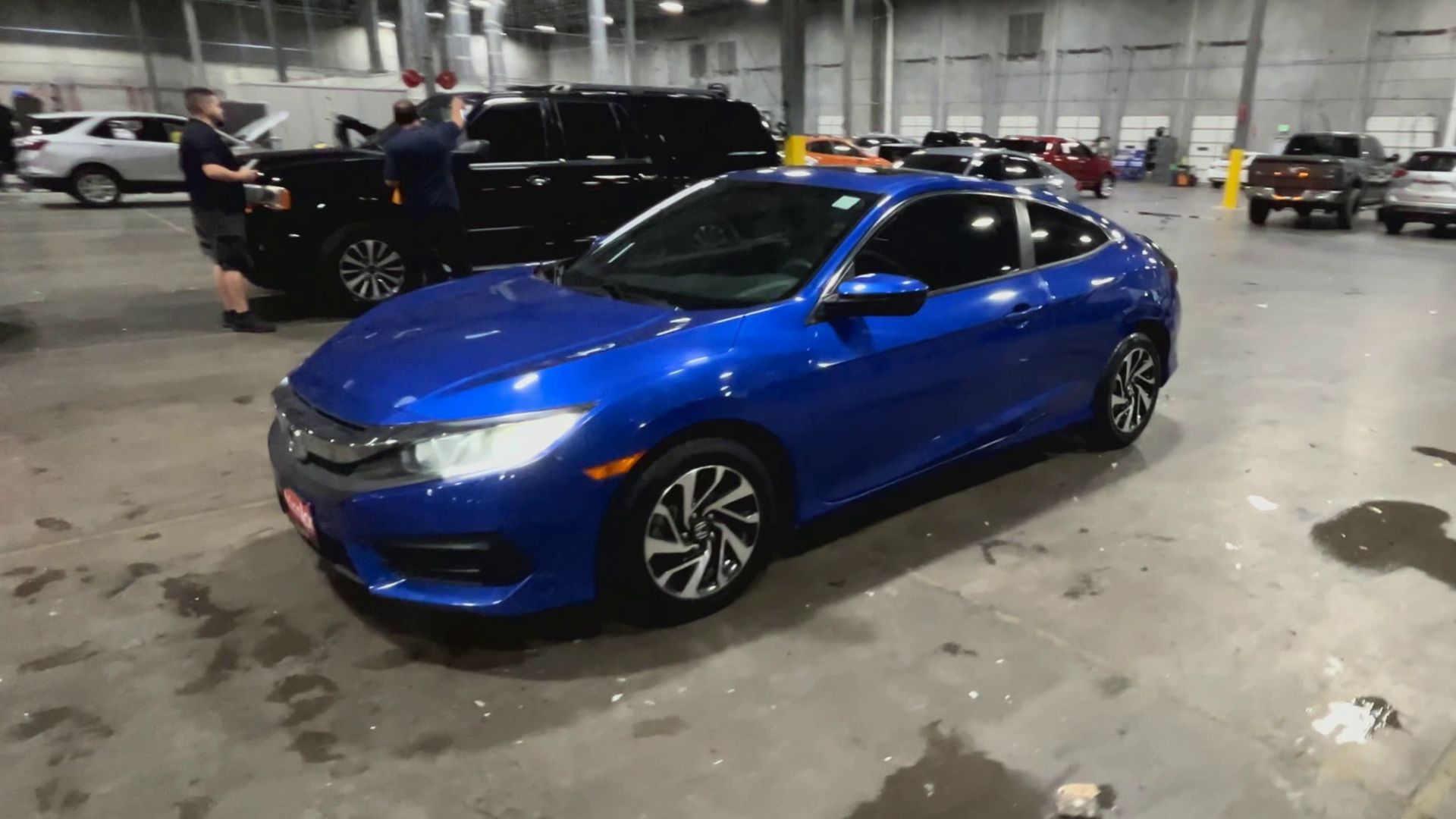 2018 Honda Civic LX-P photo 6