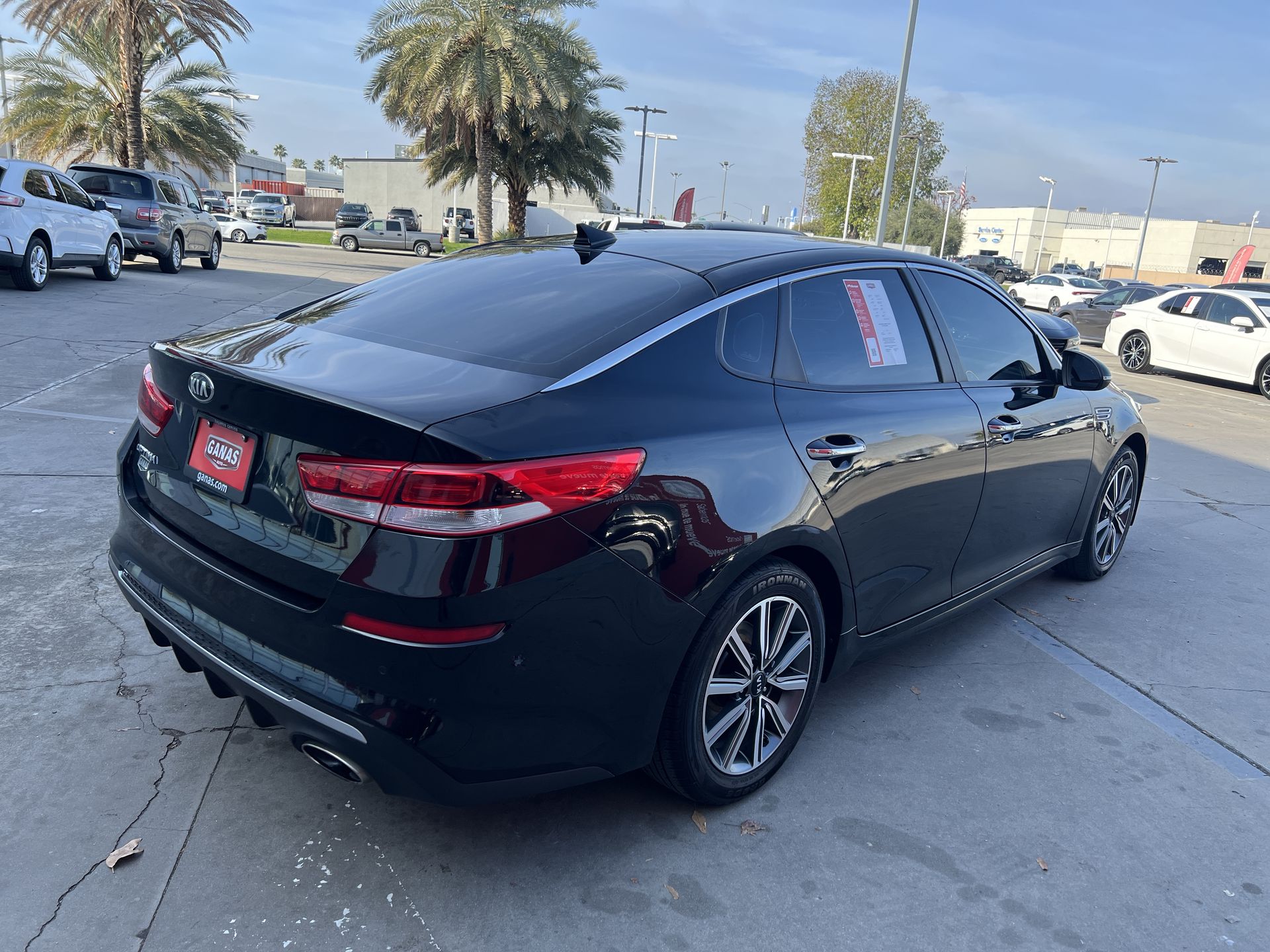 2019 Kia Optima LX photo 6