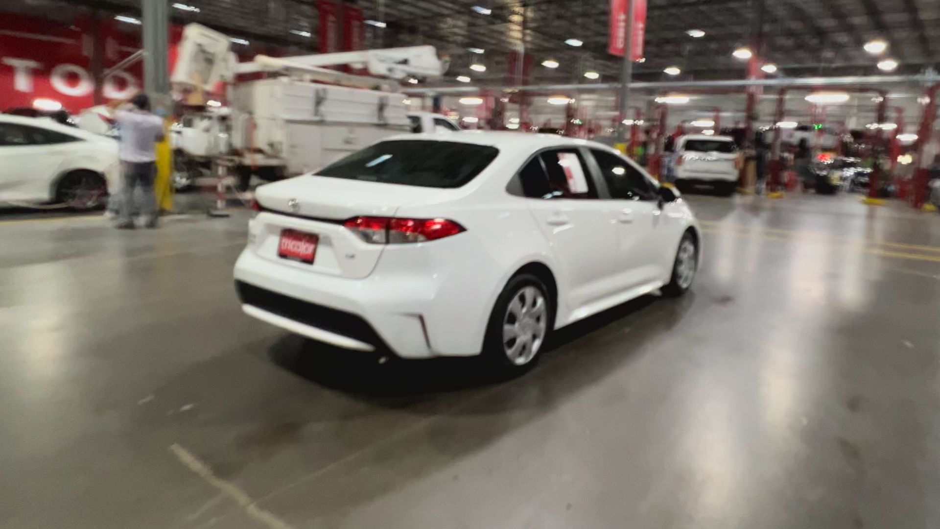 2021 Toyota Corolla LE photo 23