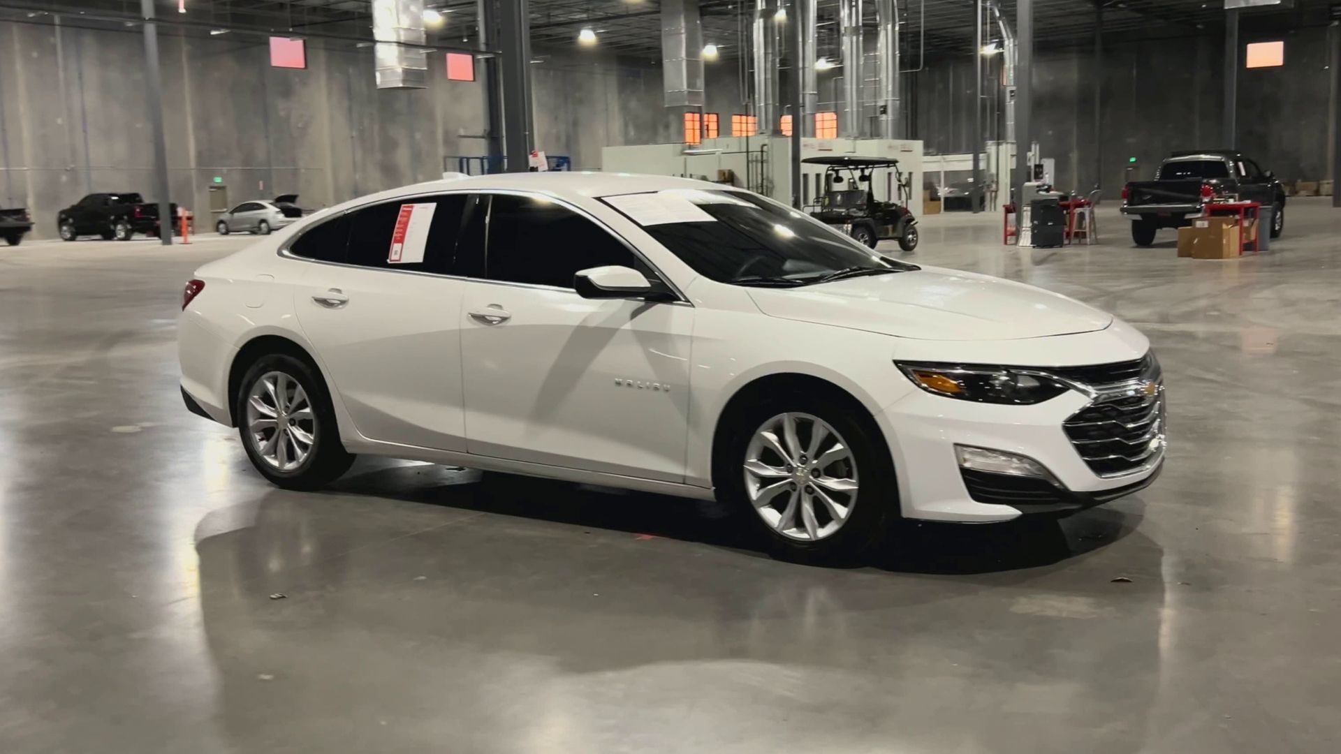 2021 Chevrolet Malibu 1LT photo 9