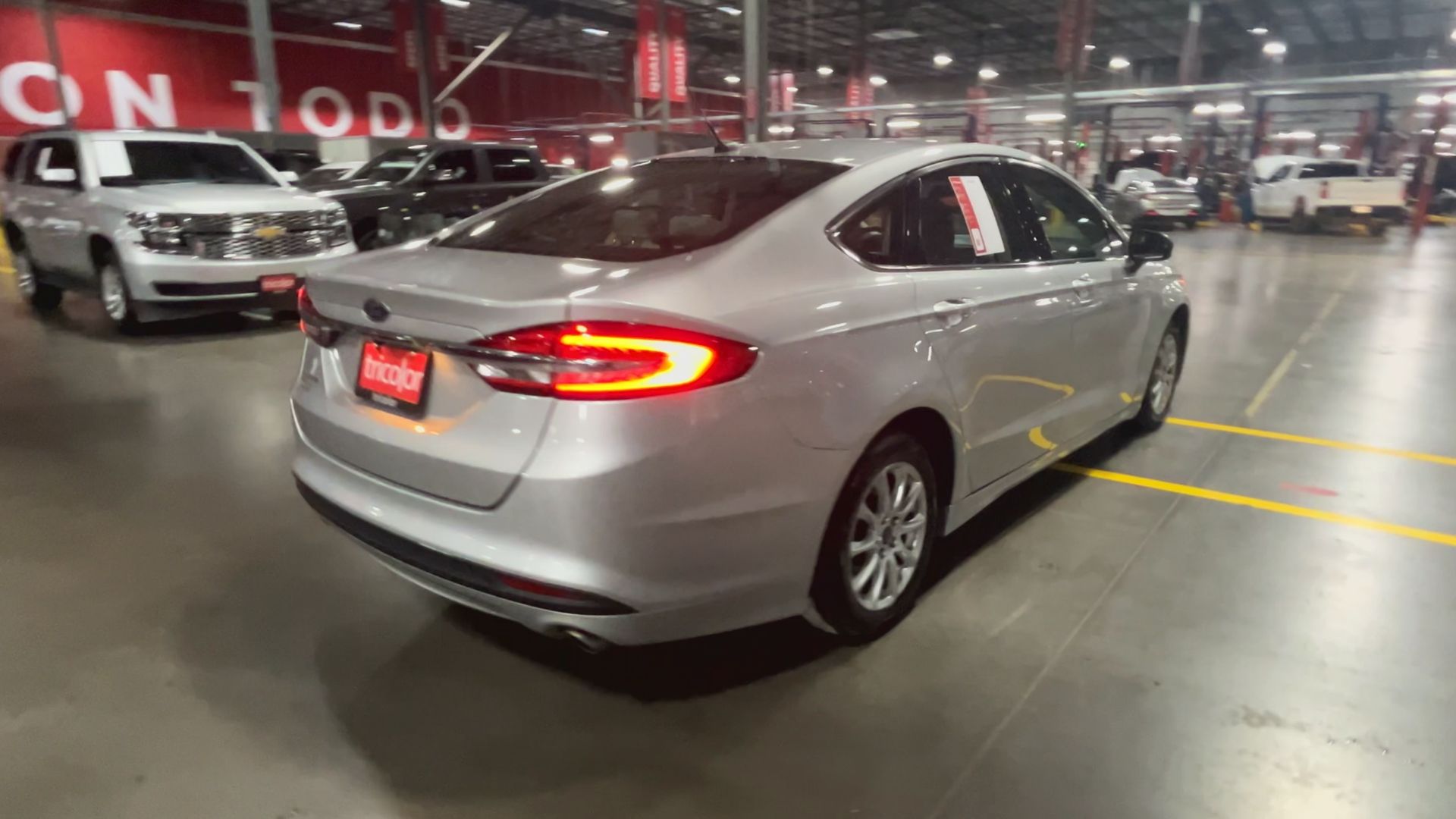 2017 Ford Fusion S photo 9