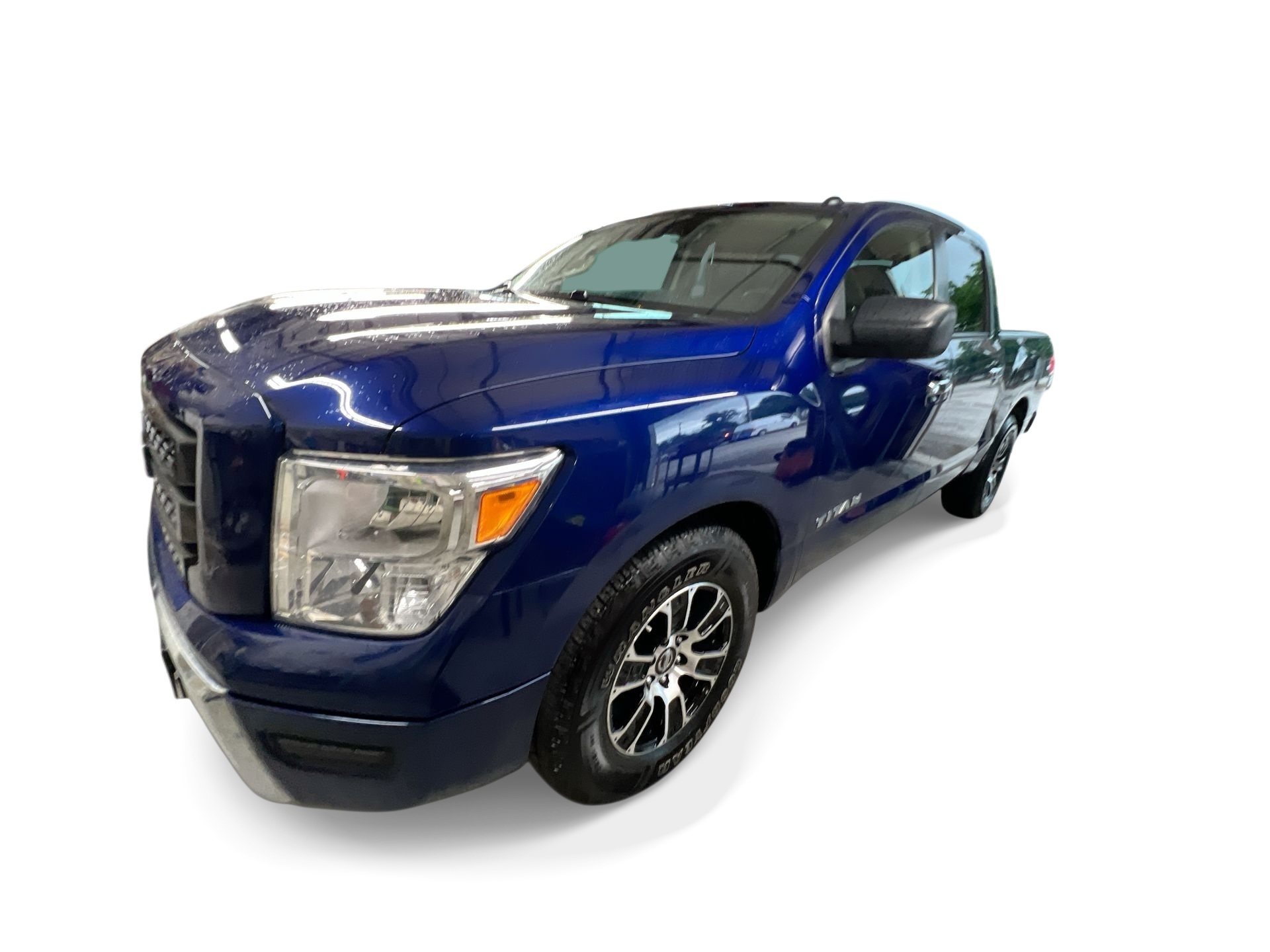 2021 Nissan Titan