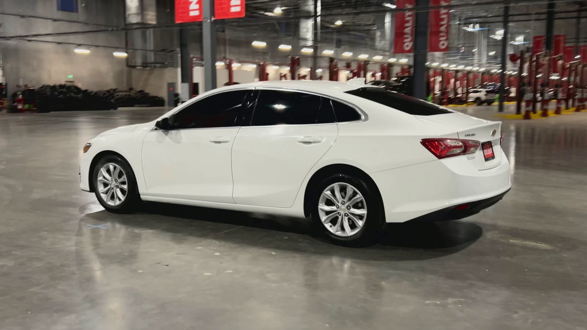 2021 Chevrolet Malibu 1LT photo 18