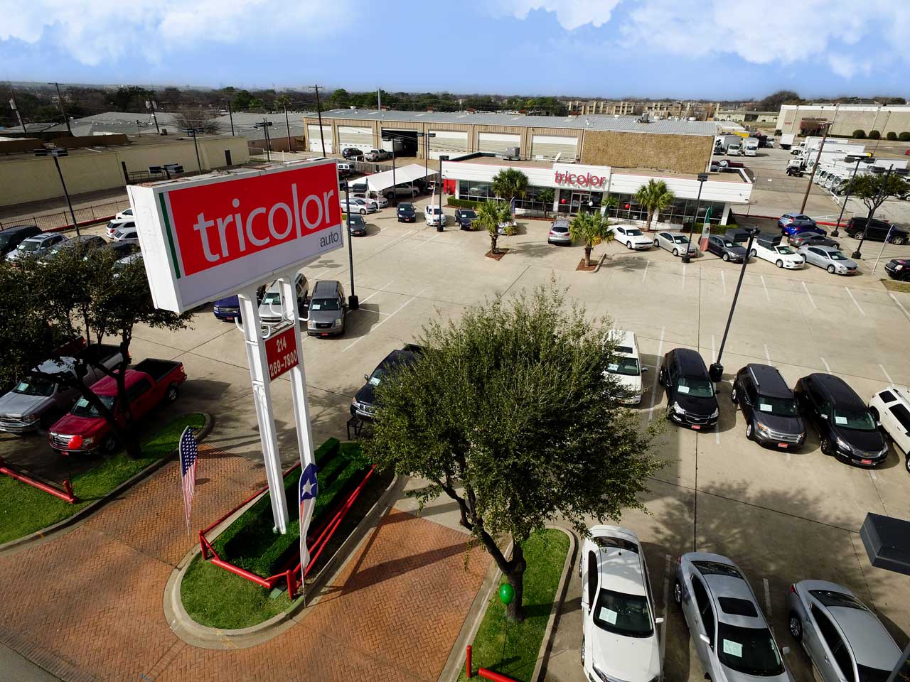 Tricolor Auto Locations Bachman, Texas