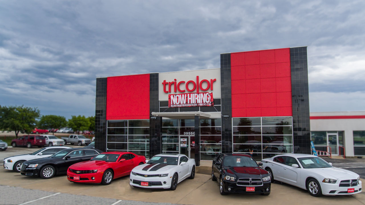 Tricolor Auto Arizona Mega Reconditioning Center Surprise Photos Tricolor Auto | Locations | LBJ Fwy, Texas