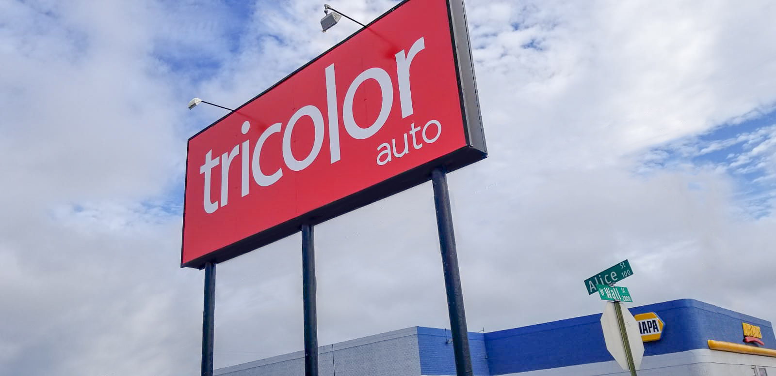Tricolor Auto Locations Midland, Texas