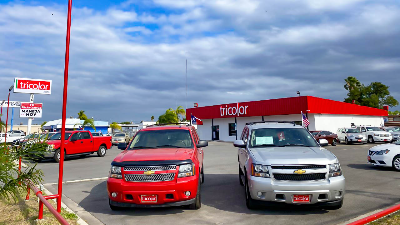 Tricolor Auto Locations McAllen, Texas