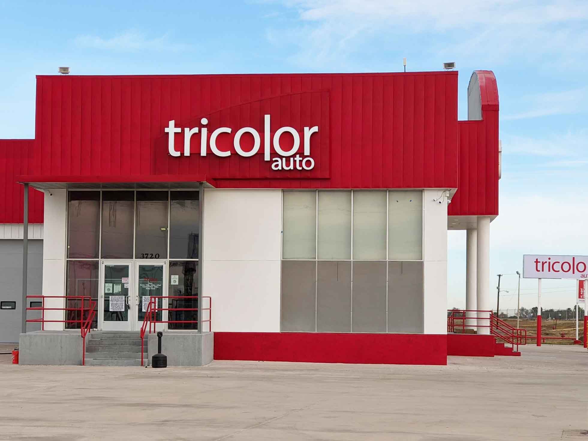 Tricolor Auto Locations Laredo, Texas